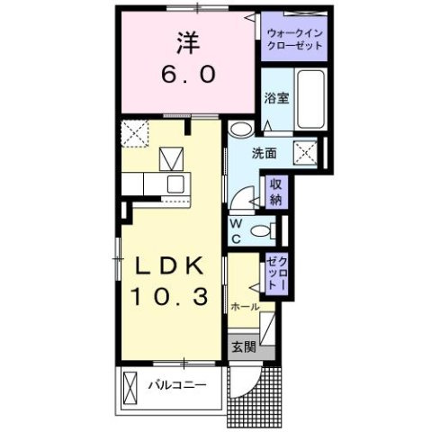 ＢＬＯＯＭ　Ⅰの間取り