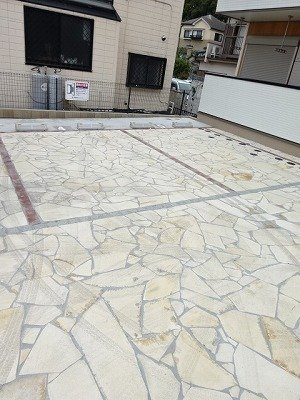 シリウス柏の駐車場