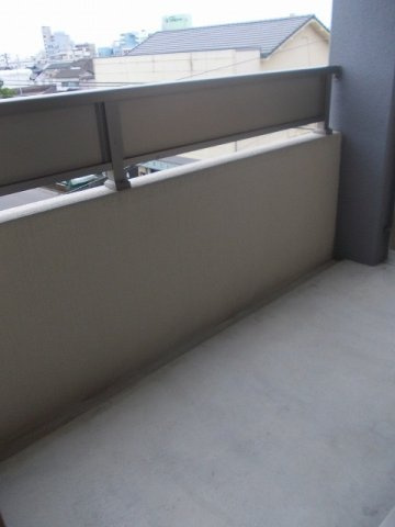 カーサ　フィーネのバルコニー