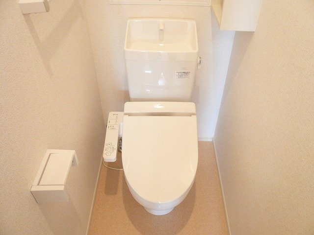 エクセレント平和台　Ⅱのトイレ