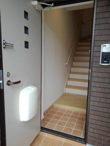 フォレスト　Ｔ・Ｈ　Ⅱの玄関