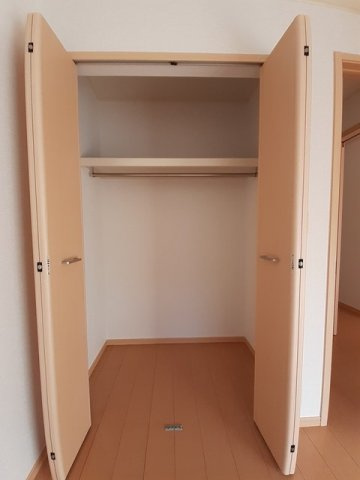 コンフォルトの収納