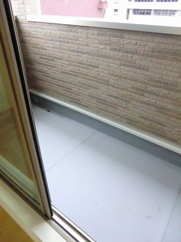 レオ　アベニューのバルコニー