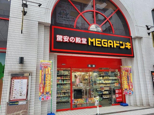 レオ　アベニューの周辺|MEGAドン・キホーテ橘通店まで850m