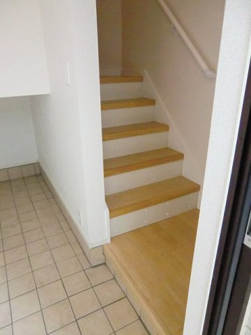 レオ　アベニューの玄関