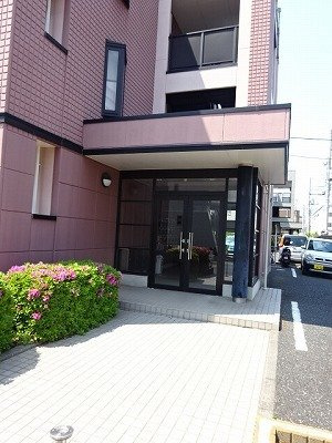 ハーヴェストのエントランス