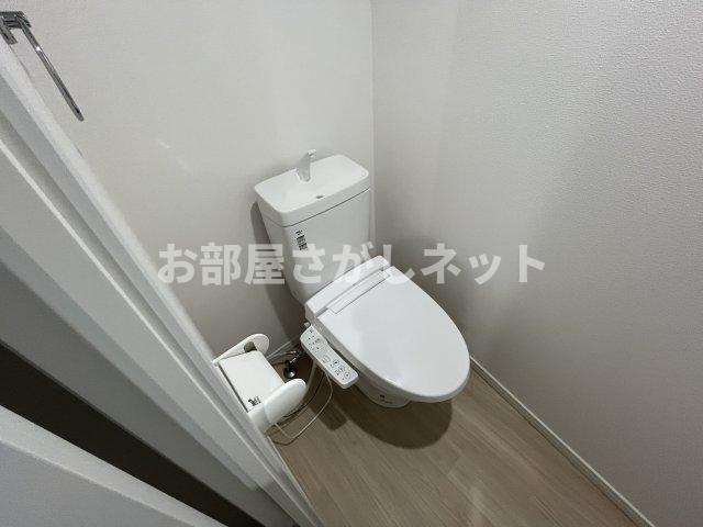 D-STYLE東浅草【おとり物件なし】#学生・社会人にオススメ！初期費用分割払いOK！のトイレ