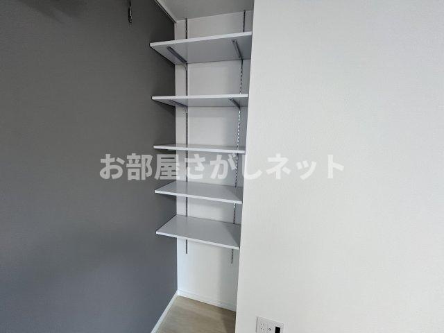 D-STYLE東浅草【おとり物件なし】#学生・社会人にオススメ！初期費用分割払いOK！の収納