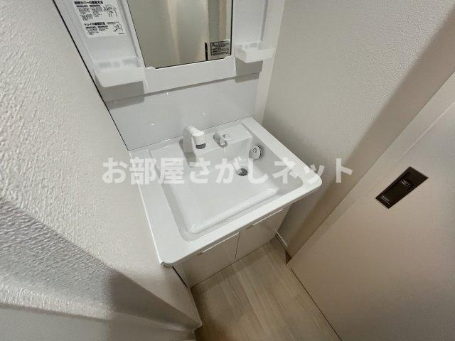 D-STYLE東浅草【おとり物件なし】#学生・社会人にオススメ！初期費用分割払いOK！の洗面所