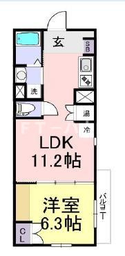 らいぶの間取り