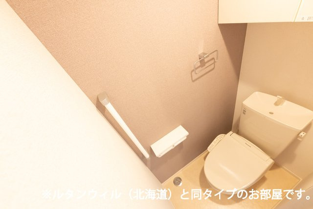 インテルノ　ウエストのトイレ