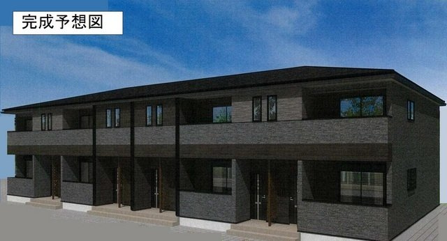 西５丁目アパートの外観