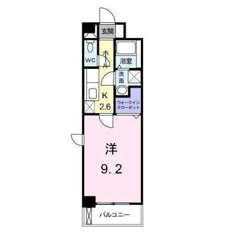 ヴィラ清寿の間取り