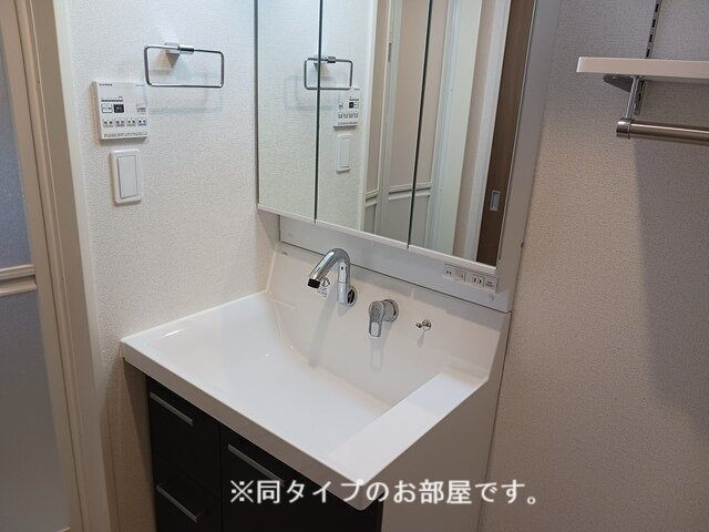 カーサ・ヴェルデの洗面所
