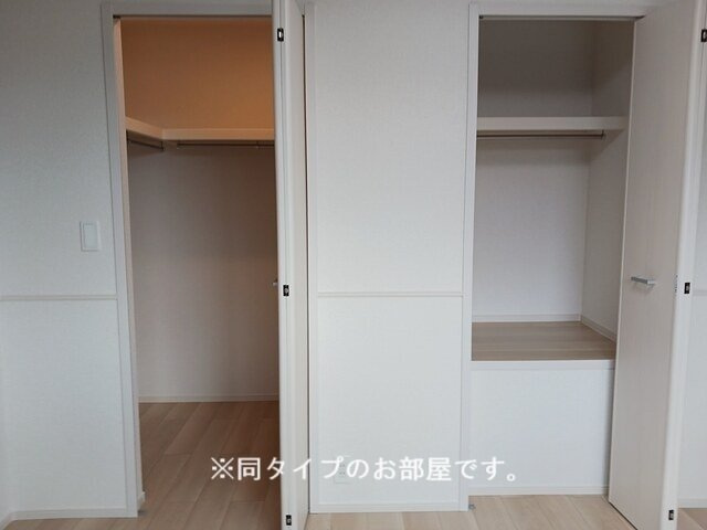 カーサ・ヴェルデの収納