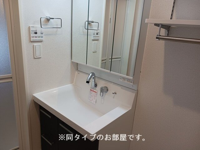 カーサ・ヴェルデの洗面所