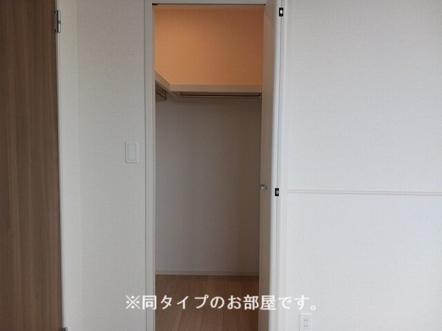 カーサ・ヴェルデの収納