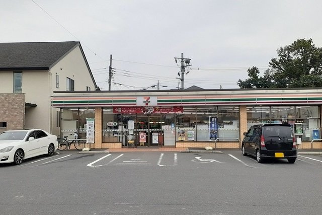 ハーベストガーデンの周辺|セブン　大宮大和田前原店まで450m