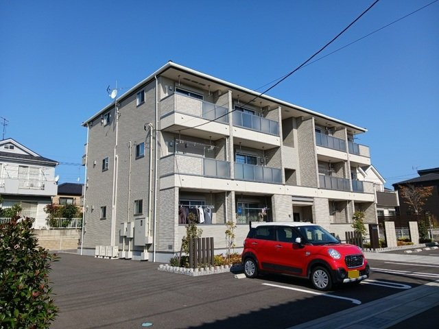 メゾン・ド・ソレイユの外観