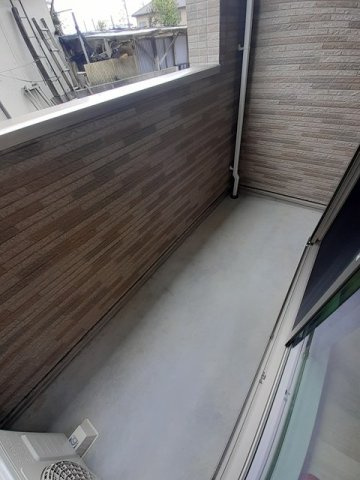パーチェのバルコニー
