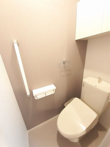 パーチェのトイレ