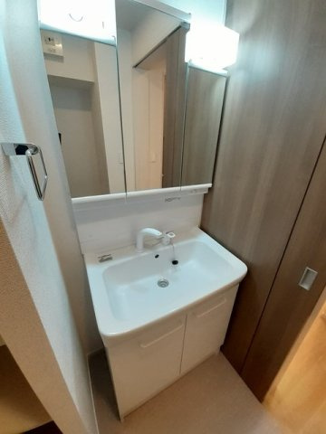 パーチェの洗面所