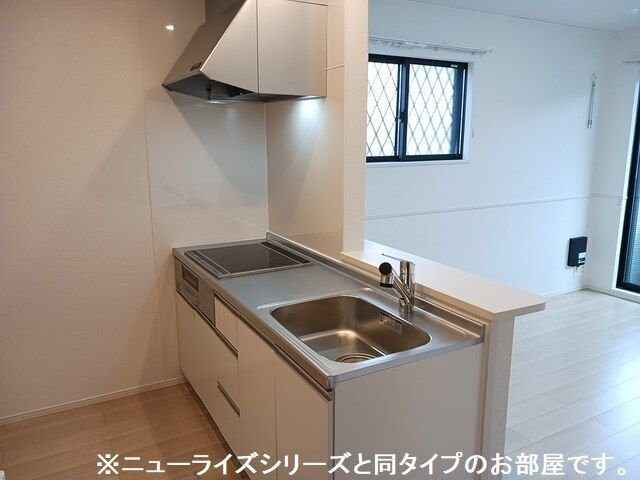 アルコ・イリスのキッチン