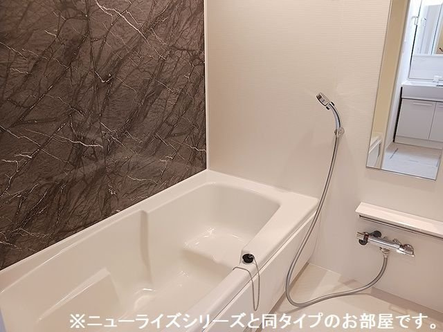 アルコ・イリスの浴室