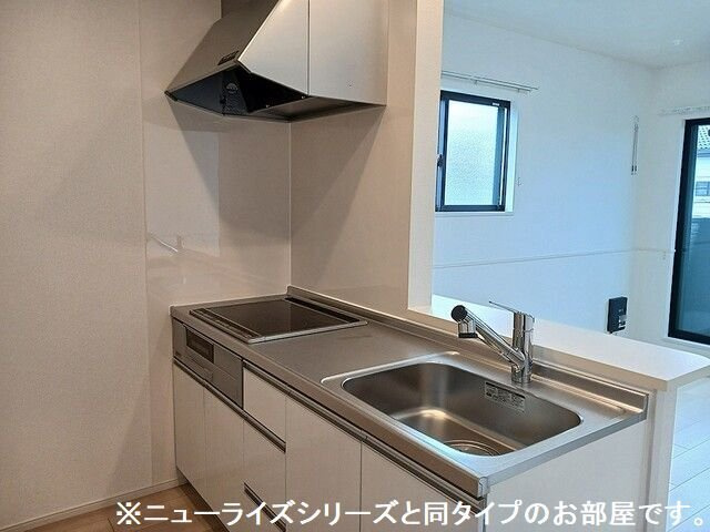 アルコ・イリスのキッチン