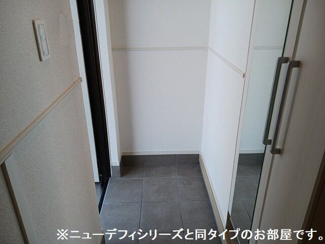 トレジャーの玄関