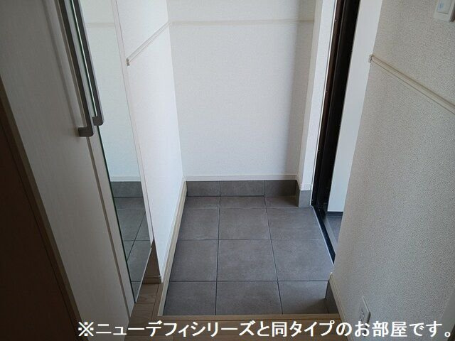 トレジャーの玄関