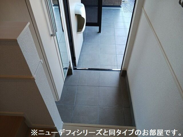 トレジャーの玄関