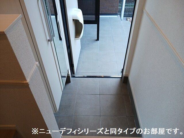 トレジャーの玄関