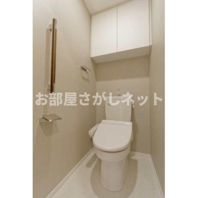 パークアクシス秋葉原Ｅａｓｔ【高級賃貸・ブランドマンション】のトイレ|※写真は同タイプ住戸です。