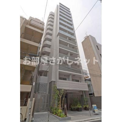 パークアクシス秋葉原Ｅａｓｔ【高級賃貸・ブランドマンション】の外観