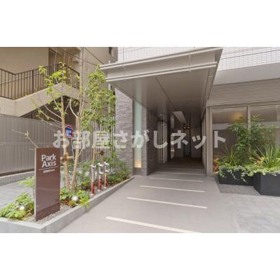 パークアクシス秋葉原Ｅａｓｔ【高級賃貸・ブランドマンション】のエントランス
