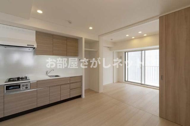 パークアクシス秋葉原Ｅａｓｔ【高級賃貸・ブランドマンション】の居間・リビング|※写真は同タイプ住戸です。