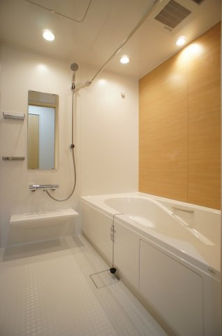 カーサ・アウルムⅡの浴室