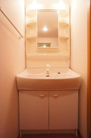 サンパティークＢの洗面所