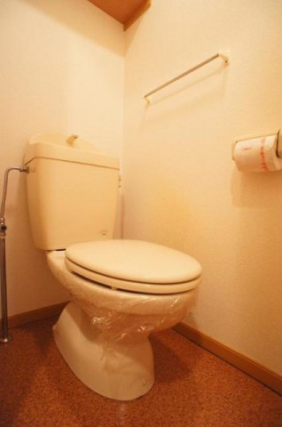 サンパティークＢのトイレ