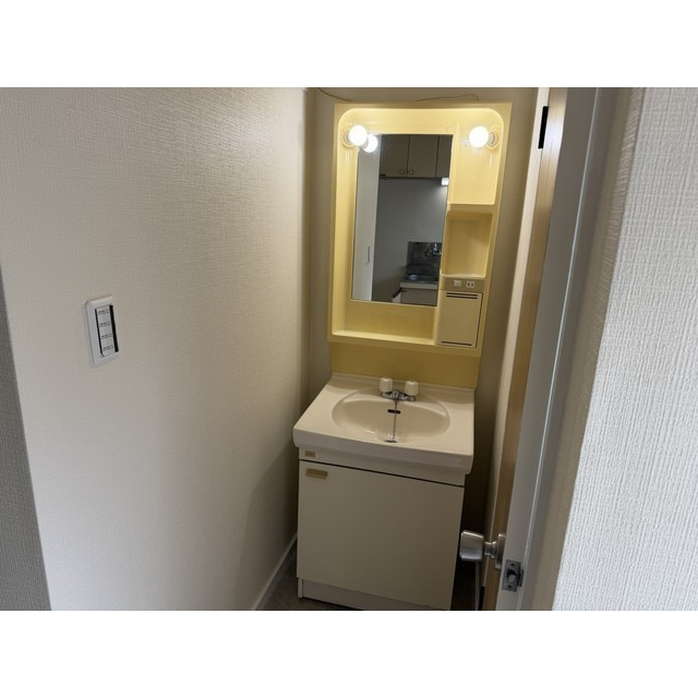 ラパールピアの洗面所