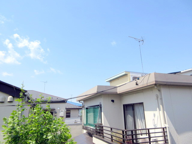 レジデンス小日向　Ａの展望|★バルコニーからの景色です★