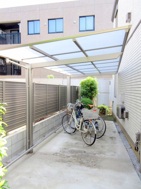 レジデンス小日向　Ａのその他共用部分|★自転車置場★