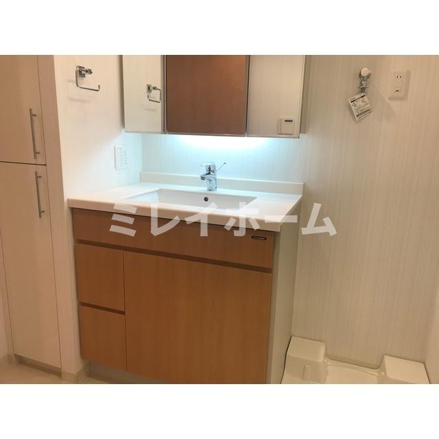 戸越銀座プレイスの洗面所