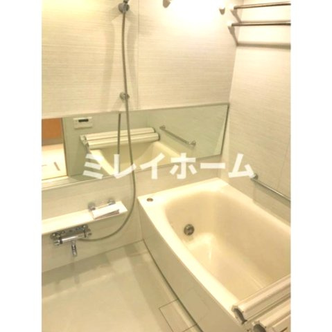 戸越銀座プレイスの浴室