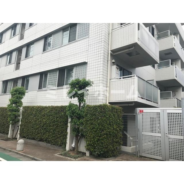 戸越銀座プレイスのエントランス