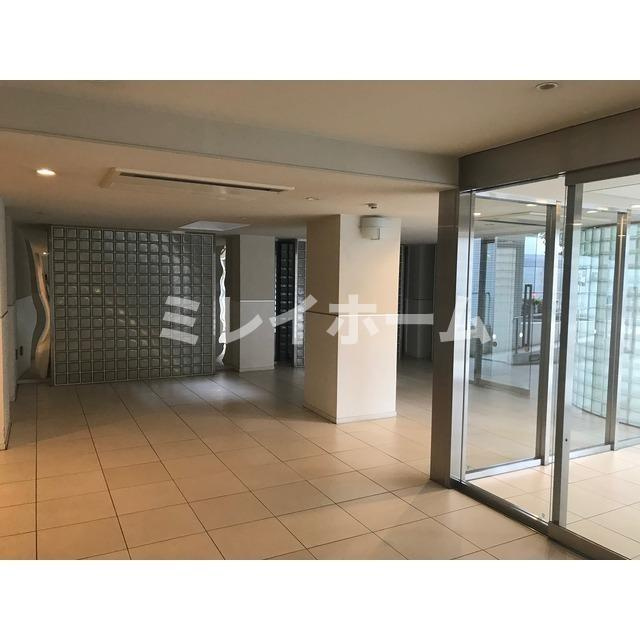戸越銀座プレイスのロビー