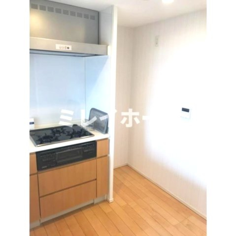 戸越銀座プレイスのキッチン