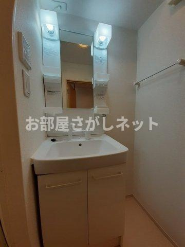 レスポワール山王【おとり物件なし】#学生・社会人にオススメ！初期費用分割払いOK！の洗面所