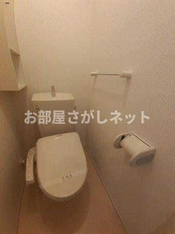 レスポワール山王【おとり物件なし】#学生・社会人にオススメ！初期費用分割払いOK！のトイレ